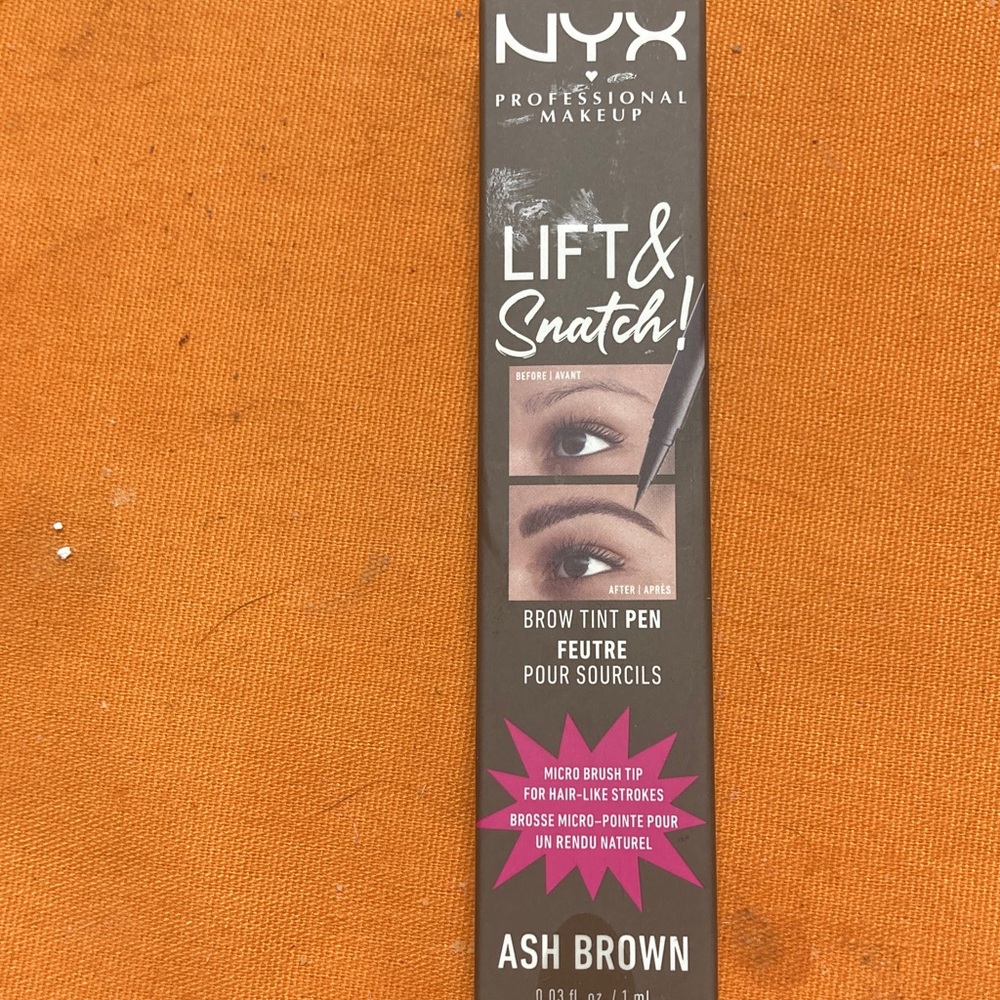 NYX Lift & Snatch Brow Tint Pen - Ash Brown